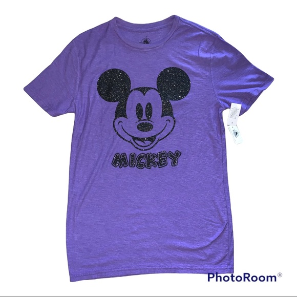 DISNEY PARKS Mickey Short Sleeve Tee - Picture 1 of 5